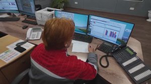 На фабрике окомкования Лебединского ГОКа капитально отремонтировали диспетчерскую