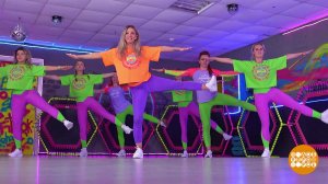 Фитнес-разминка - для бодрости и радости! Доброе утро. Фрагмент выпуска от 18.07.2025