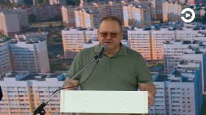 В Пензе открыли новую дорогу в микрорайоне ГПЗ