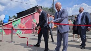 А в подарок - паром