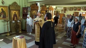 17 июля православные встретили Морской Крестный ход в порту Туапсе с святыми иконами и мощами