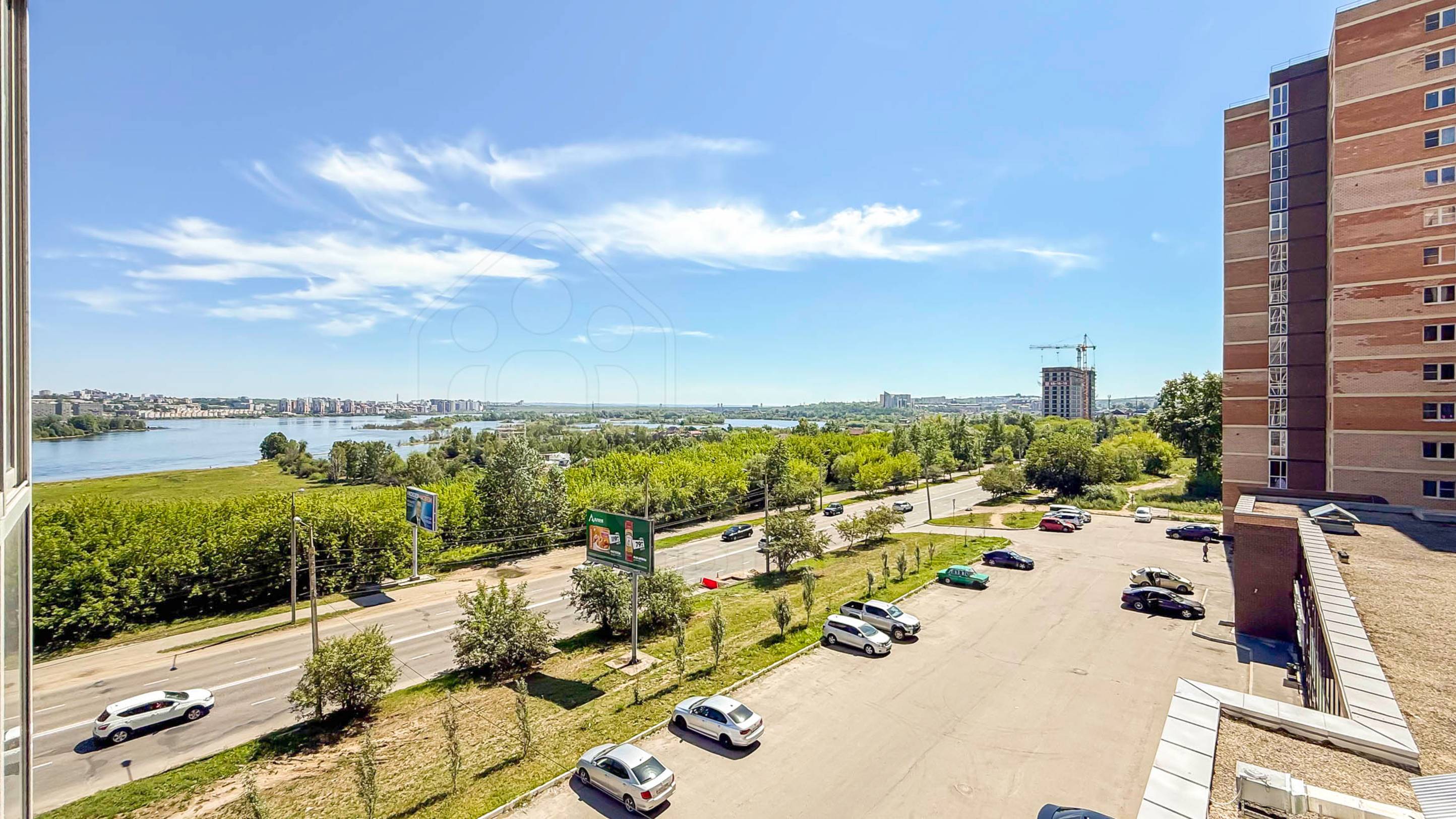 Рум-тур 2-к квартиры по адресу: Лермонтова 275/17 смотреть онлайн