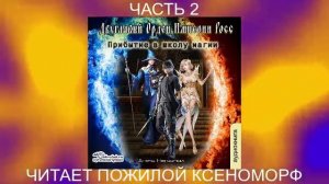 Алекс Нагорный "Двуглавый Орден Империи Росс" (книга 1) "Прибытие в школу магии" (часть 2)