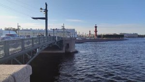 Дворцовый мост.