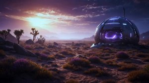 Exilon Calming Sci Fi Music for Watching the Dunes Shift Forever