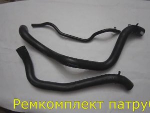 Ремкомплект патрубков системы охлаждения на Лада Гранта (ВАЗ 2190 МКПП) | Обзор ремкомплекта