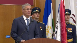 Президент страны Владимир Путин наградил коллектив ОДК-УМПО орденом Александра Невского