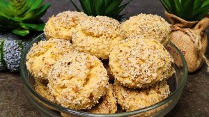 Рассыпчатое печенье с орехами: Съели в первый же день! Вкуснее чем в магазине