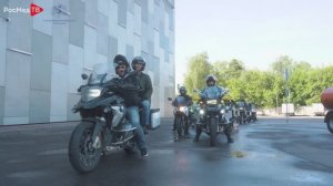 В урологию будущего — на байке!