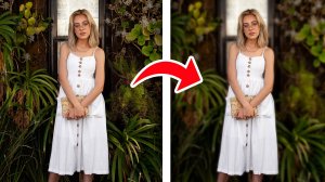 Как сделать размытие фона в Фотошопе // Как легко и быстро размыть фон