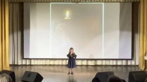 Мама Богомолица. Мира Сергеева. 7 лет.