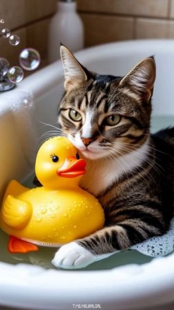 Веселые котики №415