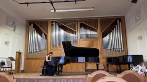 первая часть сонаты Шуберта D.664