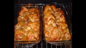 Куриные крылышки,приготовление -очень вкусное блюдо