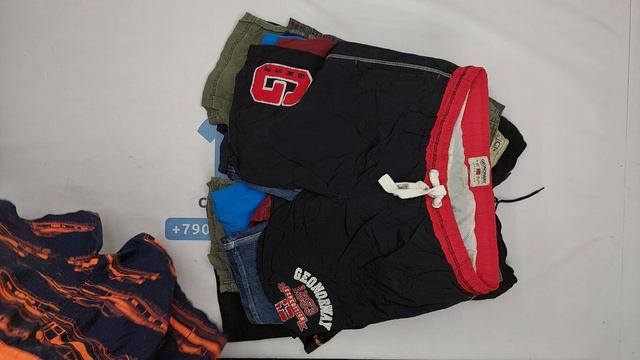 Шорты мужские  секонд оптом 7 пак