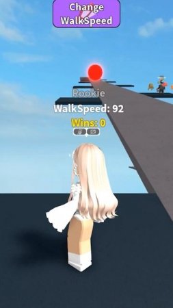 BARBIE CROSSES IMPOSSIBLE RAINBOW BRIDGE !! #shorts