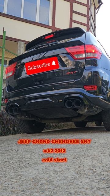 Jeep Grand Cherokee SRT WK2 cold start.mp4 смотреть онлайн