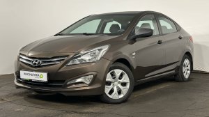 Hyundai Solaris '2015 I Рестайлинг 
Z94CT41DBFR455380
