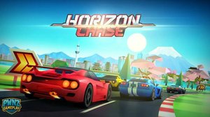 Horizon Chase Gameplay Короткий фрагмент игры