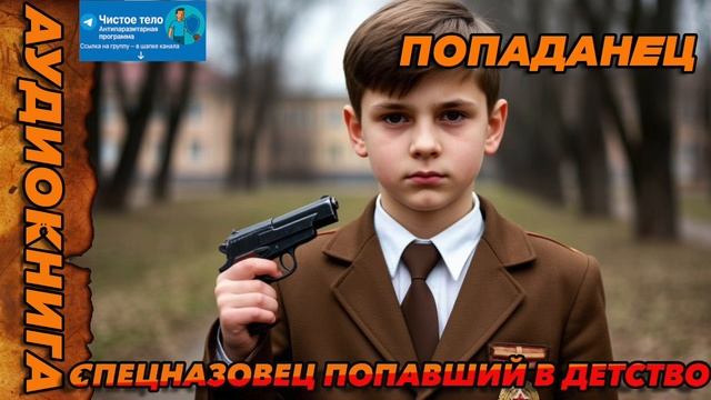 Спецназовец попавший в детство Аудиокнига #аудиокнига #аудиокниги #попаданец #попаданцы