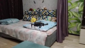 мой новый квадрокоптер с камерой