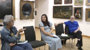 Диспут «Поэзия – дело седых». Фестиваль «Четвертая Вологда»-2025