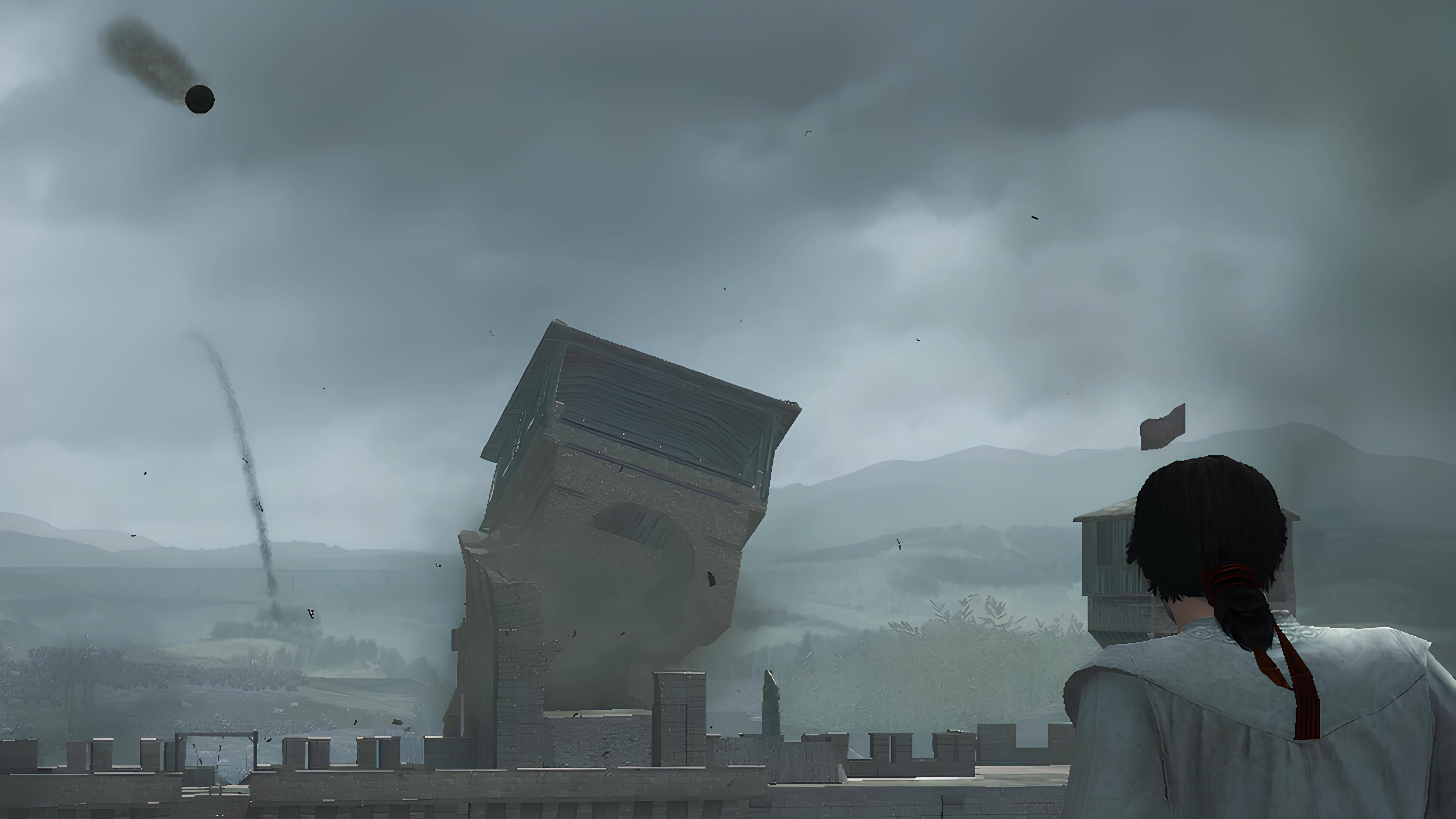 Assassin's Creed Brotherhood #1 (Нападение на Виллу)