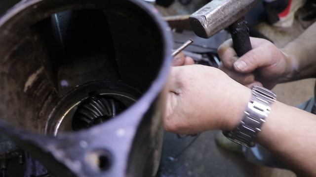 Honda 90 и нестандартная разборка редуктора смотреть онлайн