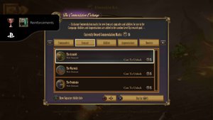 (Ps4) - игра Ironcast (достижение - Reinforcements - "Приобретите новый Ironcast или Командира, испо