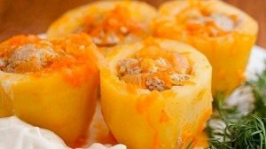 ФАРШИРОВАННАЯ КАРТОШКА