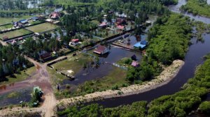 Аномальный паводок: Индигирка затопила 400 участков в Якутии