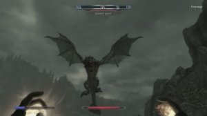 КРОВАВЫЙ ДРАКОН В ИГРЕ THE ELDER SCROLLS V: SKYRIM