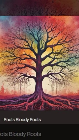 Sepultura © - Roots Bloody Roots - Cover Alex Roland