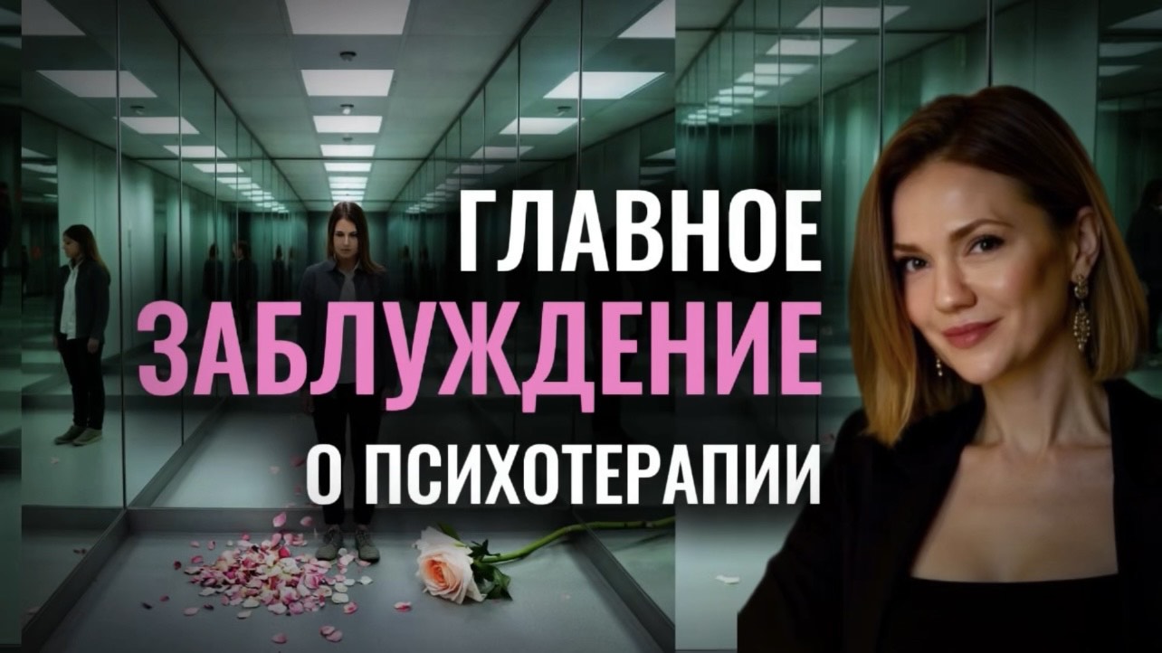 Главное ЗАБЛУЖДЕНИЕ о психотерапии | Как получать результат на примере травмы отвергнутого