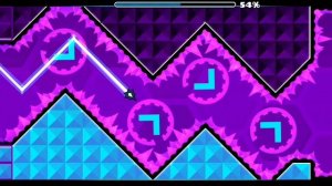 Прохождение Уровня BLAST PROCESSING На все монетки (Geometry dash)