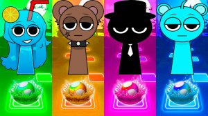 Спрунки 160 уровень - Мультики про Спрунке | МУЛЬТФИЛЬМЫ SPRUNKI в Tiles Hop