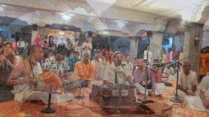 Indulekha's appearance day in Mayapur Chandrodaya Mandir