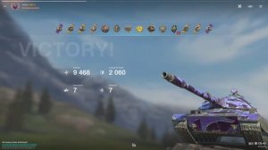 WoT Blitz. Эпичный бой на CS-63  9.4K дамага, 7 фрагов.