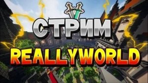 Играю в майнкрафт на reallyworld