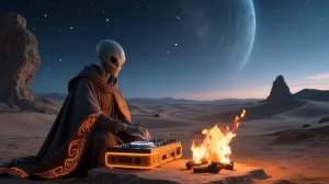 DJ ELOH — Embers Beneath the Stars ｜ Galaxy DJ Set