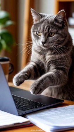 Веселые котики №404