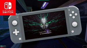 System Shock 2 Nintendo Switch Lite Gameplay