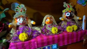 Birthday party in Mayapur Dham