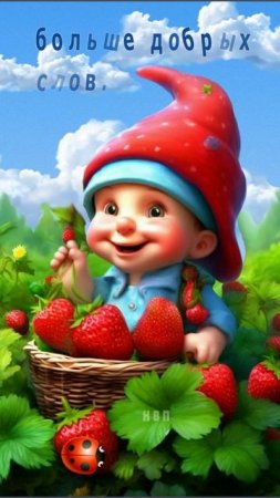 добрых слов много не бывает