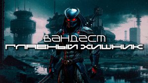 VAND3ST - Главный хищник (Apex Predator) — Дарк-Техно, Метал-Электро, Индастриал, Киберпанк
