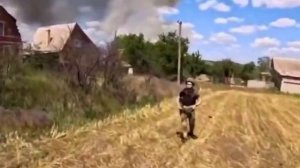 Прилёт "Герани" по ВСУ. Жесть