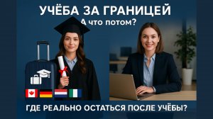 Карьера после учёбы: какие страны реально дают шанс остаться