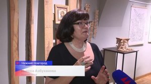 Выставка «Метаморфозы в дереве. Рашид и Инесса Азбухановы» открылась в НГХМ