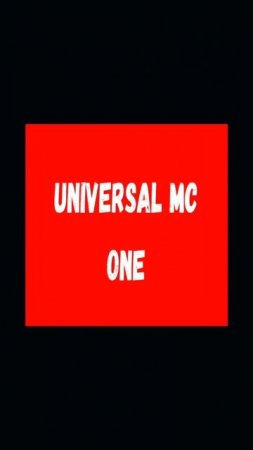 Universal MC😎
VK: https://vk.com/universal_mc_official 
Telegram: https://t.me/universa1denis