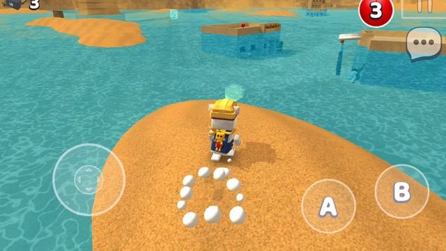 Прохожу миссию Тристопио ,,Паркур в Бимотепской пустыне